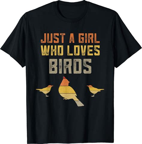 online dating bird t-shirt